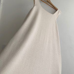 NWOT Lauren Manoogian New Playa Jumpsuit in "Raw White" - Sz 3